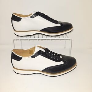 Paul Frederick - Theo Sneaker - Black & White